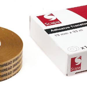 Dubbelhäftande ATG tejp 19mm