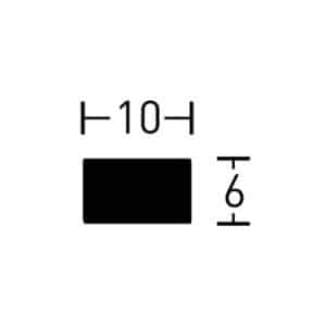 Alternative view of Distanslist 11306 Ayous Svart