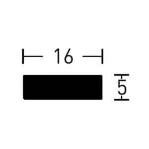 Alternative view of Distanslist 11365 Ayous Champagner