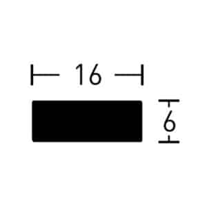 Alternative view of Distanslist 11366 Ayous Svart