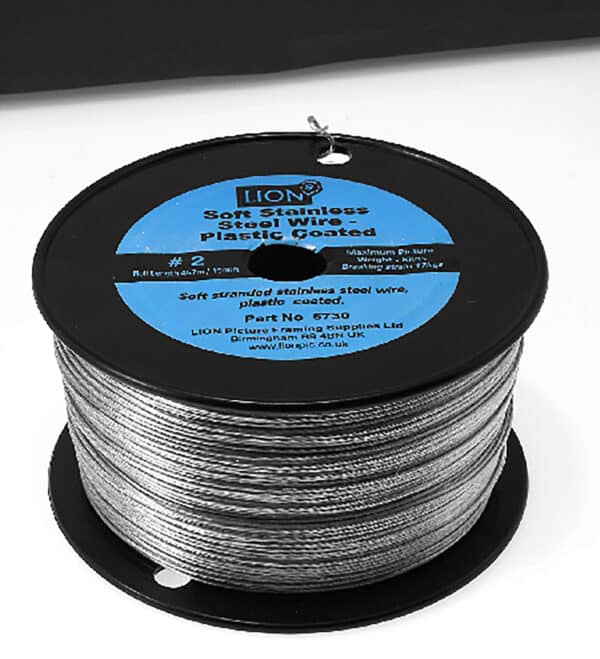 Tavelvajer Plastad 1,25mm/14kg