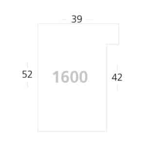 Alternative view of Matrix 39 Aluminium