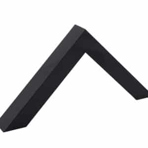 Matrix 39 Svart blank