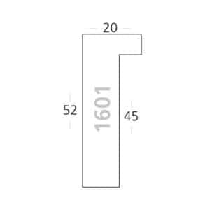 Matrix 20x52 Aluminium