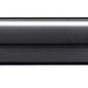 Profil 1 Eloxal svart blank