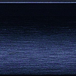 Profil 24 Struktur satin svart matt