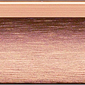 Profil 24 Struktur satin antik guld matt