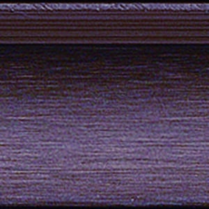 Profil 24 Struktur satin brun matt