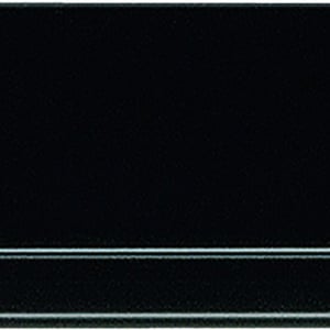 Profil 3 Eloxal svart blank