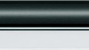 Profil 8 Eloxal svart blank