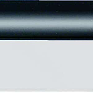 Profil 11 Eloxal svart blank