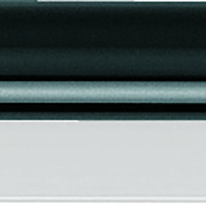 Profil 15 Eloxal svart blank