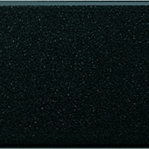 Profil 215 Eloxal svart matt