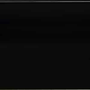 Profil 225 Eloxal svart blank