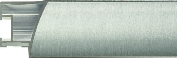 Profil 225 Borstad silver natur
