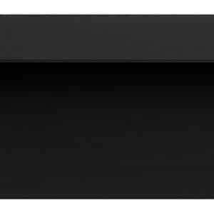 Profil 271 Eloxal svart matt