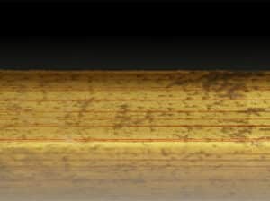 Nordisk Furu 709 Svart med gammalguld