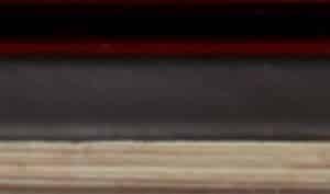 Nordisk Furu 967 Svart/ röd