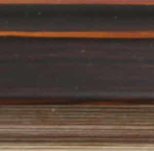 Nordisk Furu 966 Svart/ röd