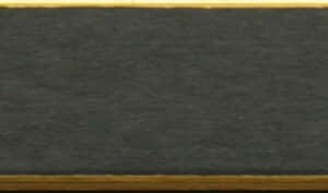 Nordisk Furu CAP 833 Svart/ guld kant