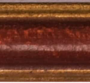 Palladio Color 18 Röd/Guld