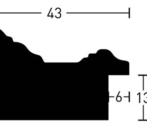 Alternative view of Antigo 43 Mörkgrå