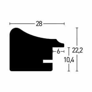 Alternative view of Derby 28 Guld