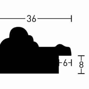 Alternative view of Ayous IN420 Brun/Guld