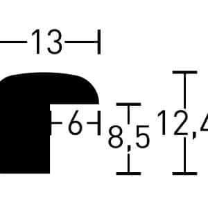 Alternative view of Nordisk Furu IN75 Guld