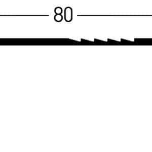 Alternative view of Profil 254 Silver matt
