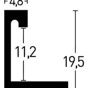 Alternative view of Profil 273 Natura Ljusgrå