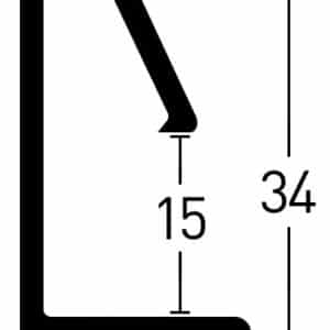 Profil 53 Platina matt