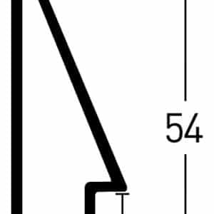 Profil 56 German silver matt