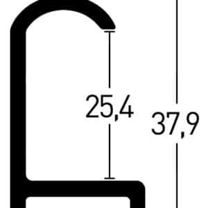 Profil 71 Platina matt