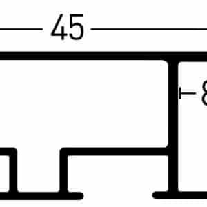Profil 79 Nickel natur