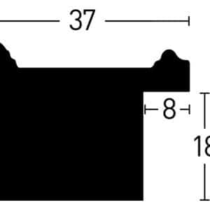 Alternative view of Palladio Color 37 Antikguld
