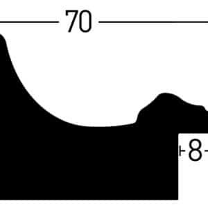 Alternative view of Palladio Color 70 Antikguld