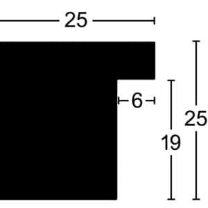 Alternative view of Woodline 25 Ek