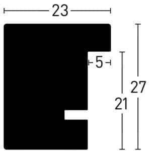 XL 23 Ek natur