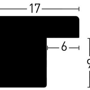 Alternative view of Blackwoods 17 Svart