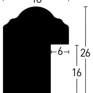 Alternative view of Palladio Color 18 Antikguld